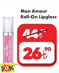 MON AMOUR ROLL-ON LİPGLOSS